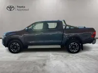 Usata Toyota HiLux Executive 150 CV (110 kW) 2024 Dark grey met Pick-up