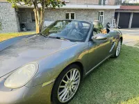 Usata Porsche Boxster 245 CV (180 kW) 2006 Grigio Cabrio