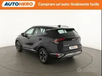 Usata Kia Sportage 136 CV (100 kW) 2024 Nero SUV
