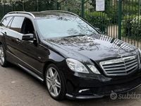 Usata Mercedes E250 204 CV (150 kW) 2011 Nero Station wagon