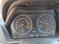 Usata BMW 116 Advantage 116 CV (85 kW) 2017 Bianco Utilitaria