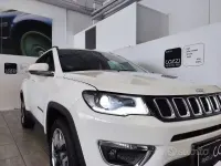 Usata Jeep Compass Limited 120 CV (88 kW) 2018 Bianco SUV