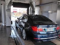 Begagnad BMW 730 258 HK (189 kW) 2014 Blå Sedan