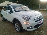 Usata Fiat 500X Pop Star 95 CV (69 kW) 2016 Bianco SUV