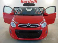Usata Citroën C1 72 CV (52 kW) 2021 Rosso Utilitaria