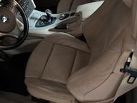 Usata BMW 320 Cabriolet 170 CV (125 kW) 2007 Blu Cabrio