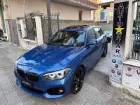Usata BMW 125 M Sport 223 CV (164 kW) 2019 Bluazzurro Berlina