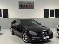 Usata Mercedes CLC220 150 CV (110 kW) 2009 Nero Coupé