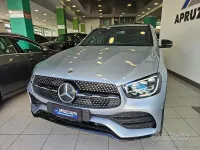 Usata Mercedes GLC300de Premium 194 CV (142 kW) 2022 Argento Coupé