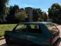 Usata Fiat Panda 4x4 1992 Verde Utilitaria
