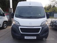 Gebraucht Peugeot Boxer 110 PS (80 kW) 2018 Weiß Van