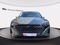 Usata Audi Q8 e-tron Advanced Plus 300 kW (408 CV) 2024 Grigio chronos metallizzato SUV