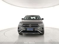 Usata VW T-Roc Style 110 CV (80 kW) 2023 Grigio SUV