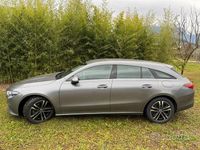 Usata Mercedes CLA180 Shooting Brake Business 116 CV (85 kW) 2023 Grigio Station wagon