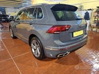 Usata VW Tiguan R 150 CV (110 kW) 2022 Grigio SUV