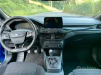 Usata Ford Focus ST-Line 125 CV (91 kW) 2019 Bluazzurro Berlina