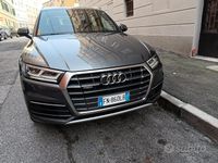 Usata Audi Q5 S-line plus 190 CV (139 kW) 2018 Grigio SUV