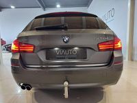 Usata BMW 525 Luxury Line 218 CV (160 kW) 2014 Grigio Station wagon