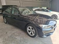 Usata BMW 320 Efficient Dynamics 163 CV (119 kW) 2014 Nero Berlina
