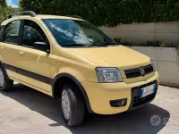 Usata Fiat Panda 4x4 Climbing 60 CV (44 kW) 2009 Giallo Utilitaria