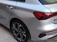 Usata Audi A3 Advanced 116 CV (85 kW) 2023 Argento Berlina