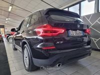 Usata BMW X3 150 CV (110 kW) 2020 Nero SUV
