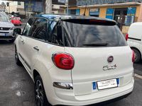 Usata Fiat 500L Lounge 95 CV (69 kW) 2018 Bianco Monovolume