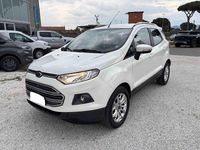 Usata Ford Ecosport Titanium 95 CV (69 kW) 2017 Bianco SUV