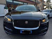 Occasion Jaguar F-Pace Portfolio 179 ch (131 kW) 2018 Noir SUV