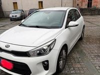 Usata Kia Rio 90 CV (66 kW) 2017 Bianco Utilitaria