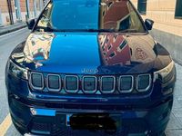 Usata Jeep Compass 131 CV (96 kW) 2021 Blu/azzurro SUV