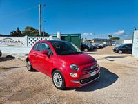 Usata Fiat 500 Lounge 85 CV (62 kW) 2018 Rosso Berlina