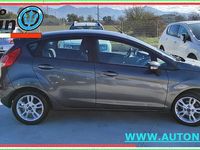 Usata Ford Fiesta Titanium 75 CV (55 kW) 2016 Grigio Utilitaria