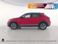 Usata VW T-Roc Style 150 CV (110 kW) 2021 D8 flash red SUV