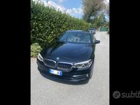 Usata BMW 520 Luxury Line 190 CV (139 kW) 2018 Nero Station wagon