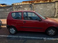 Usata Fiat Seicento 54 CV (39 kW) 2000 Rosso Utilitaria