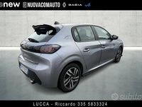 Usata Peugeot 208 Allure 75 CV (55 kW) 2023 Grigio Utilitaria