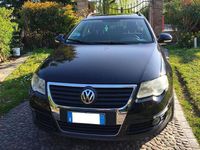 Usata VW Passat Comfortline 105 CV (77 kW) 2008 Nero Station wagon