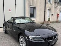 Usata BMW Z4 177 CV (130 kW) 2008 Nero Cabrio