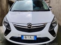 Usata Opel Zafira Tourer 110 CV (80 kW) 2012 Bianco Monovolume