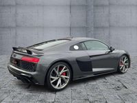 Usata Audi R8 Coupé Performance 620 CV (456 kW) 2021 Daytona grey pearl effect Coupé
