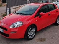 Usata Fiat Punto Easy 75 CV (55 kW) 2012 Rosso Berlina