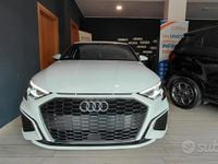 Usata Audi A3 S-Line 150 CV (110 kW) 2023 Bianco Berlina