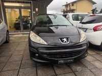 Usata Peugeot 207 70 CV (51 kW) 2008 Nero Berlina