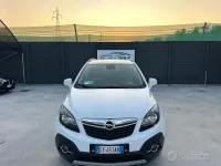 Usata Opel Mokka Cosmo 140 CV (102 kW) 2015 Bianco SUV