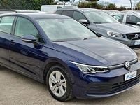 Usata VW Golf VII 131 CV (96 kW) 2021 Blu Utilitaria