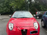 Usata Alfa Romeo MiTo 85 CV (62 kW) 2008 Rosso Utilitaria