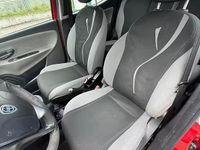 Usata Lancia Ypsilon 69 CV (50 kW) 2012 Rosso Utilitaria