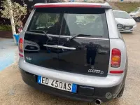 Usata Mini Cooper D Clubman 109 CV (80 kW) 2010 Nero Station wagon