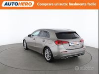 Usata Mercedes A180 116 CV (85 kW) 2020 Grigio Berlina